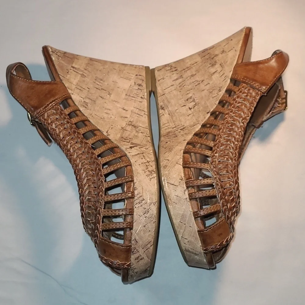 Women's Call it Spring Wedged Sandals